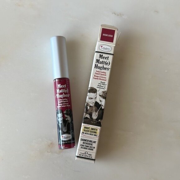 The Balm Dedicated Meet Matte Hughes Lipstick - Picture 1 of 3
